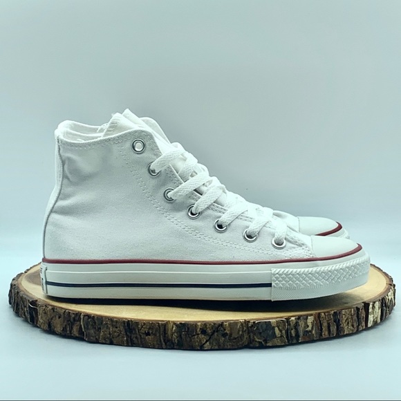 CONVERSE Women’s CTAS HI Optic White Various Sizes - Picture 7 of 8